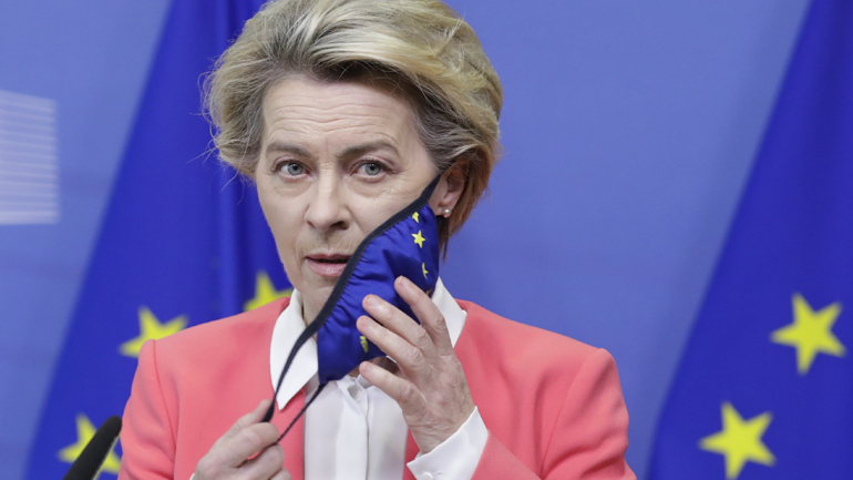 Επικοινωνία φον Ντερ Λάιεν με Ερντογάν – Τι συζητήθηκε