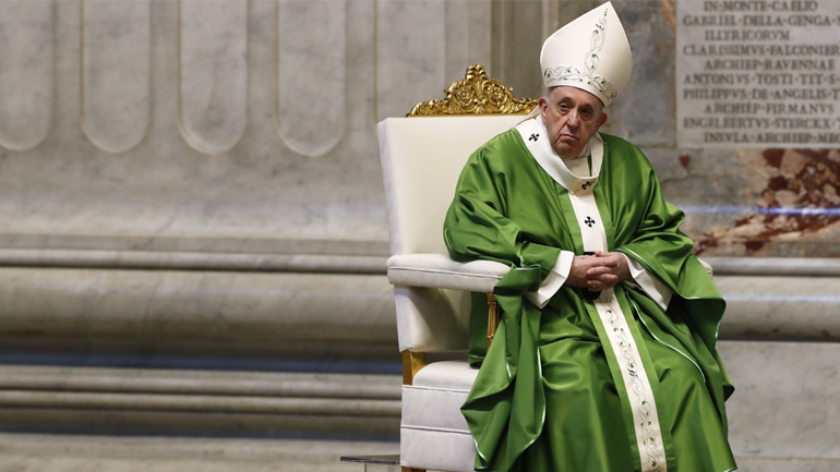 Πάπας Φραγκίσκος: Δεν καταλαβαίνω τον «αυτοκτονικό αρνητισμό» για το εμβόλιο