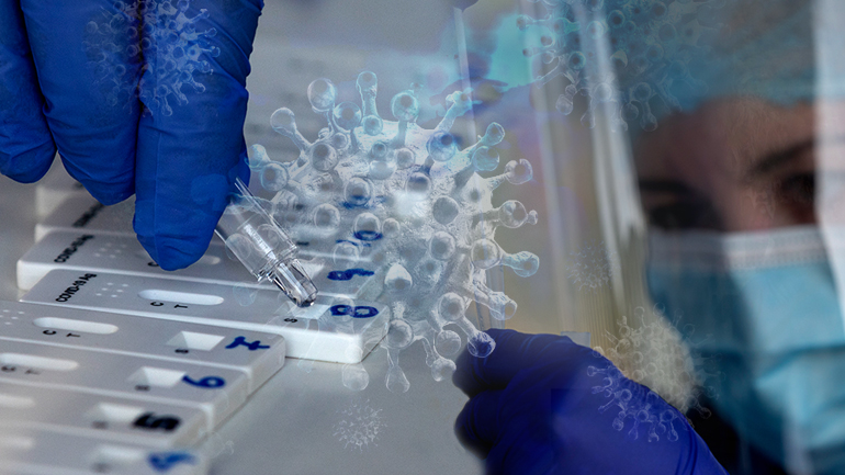 Ανακοινώθηκαν 445 νέα κρούσματα σε 24 ώρες Ανακοινώθηκαν 445 νέα κρούσματα σε 24 ώρες