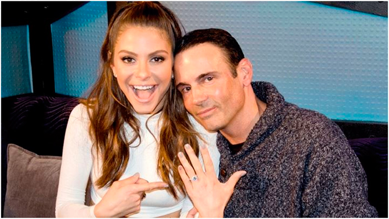 Η Μαρία Μενούνος διαψεύδει τις φήμες που τη θέλουν να είναι έγκυος