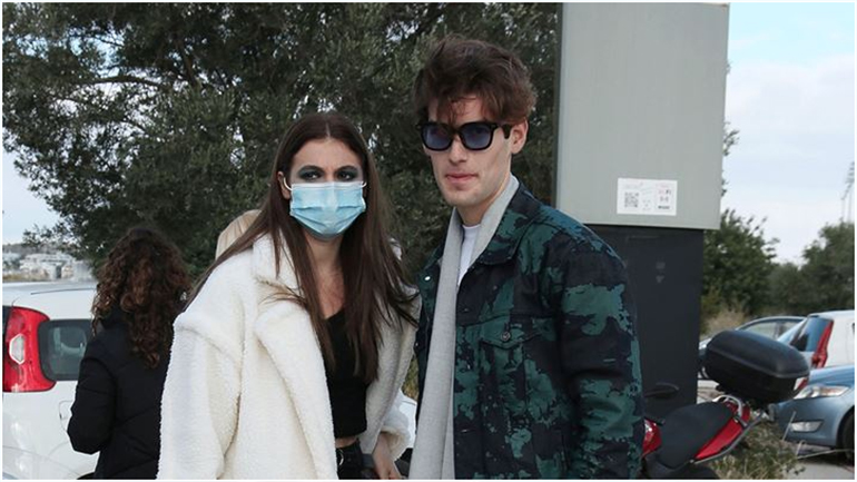 Αιμιλιάνο Μάρκου – Μαριαγάπη Ξυπολιά: Η throwback φωτογραφία τους από τα γυρίσματα του GNTM