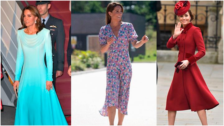 Οι 10 πιο chic&stylish εμφανίσεις που έχει κάνει μέχρι στιγμής η Kate Middleton!