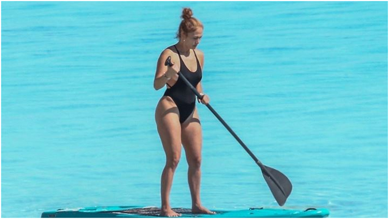 Διακοπές στην Καραϊβική για την Jennifer Lopez!