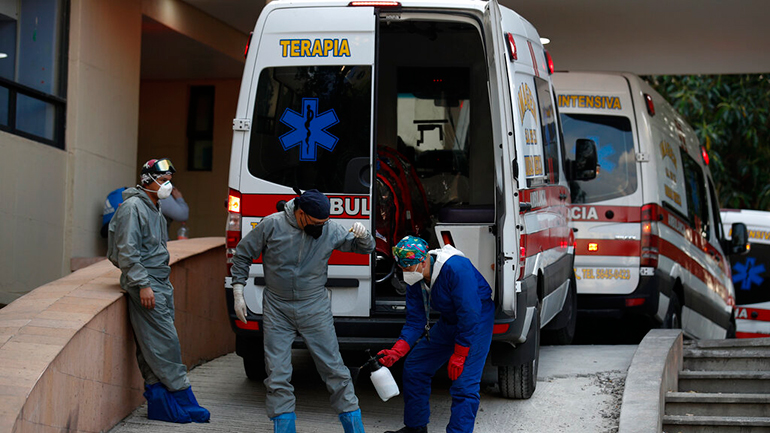 Μεξικό: Για για 5η συναπτή μέρα πάνω από  χίλιοι θάνατοι και 16.105 κρούσματα σε 24 ώρες