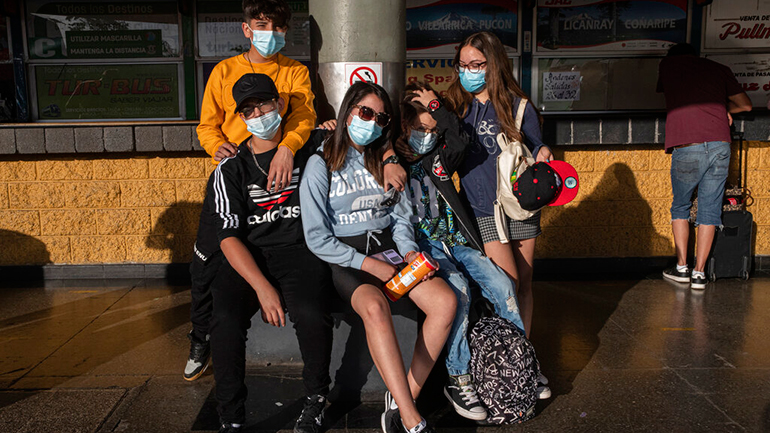 Χιλή: O υψηλότερος αριθμός κρουσμάτων από τον Ιούνιο και 63 θάνατοι σε 24 ώρες