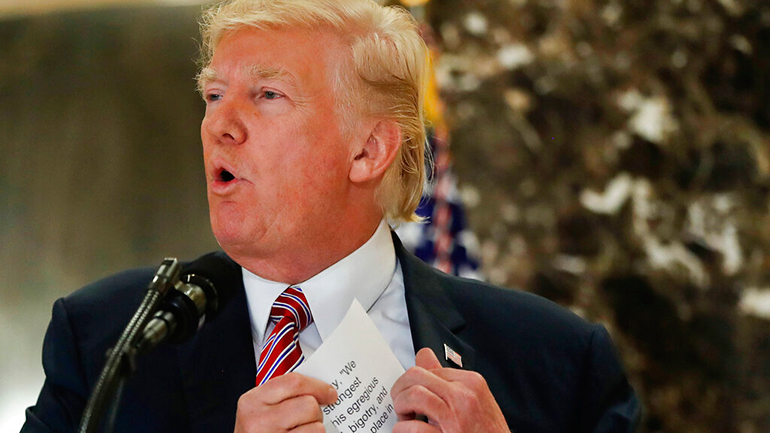 ΗΠΑ: Την Δευτέρα κατατίθεται το κατηγορητήριο κατά του απερχόμενου προέδρου Τραμπ