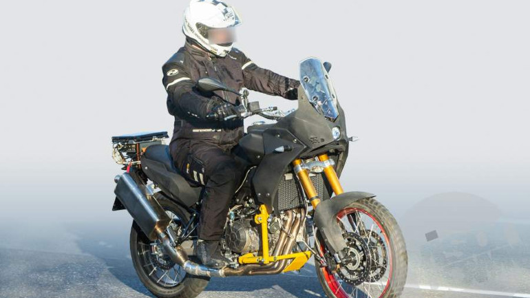 Οι πρώτες εικόνες του νέου Aprilia Tuareg 660