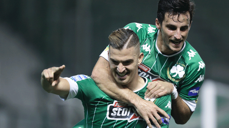 Δεύτερη συνεχόμενη νίκη για τον Παναθηναϊκό, 2-0 την ΑΕΛ