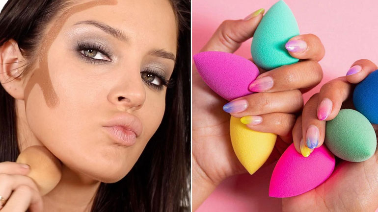 Γιατί πρέπει να χρησιμοποιείς σφουγγαράκι για το makeup και όχι τα δάχτυλά σου ή πινέλο;