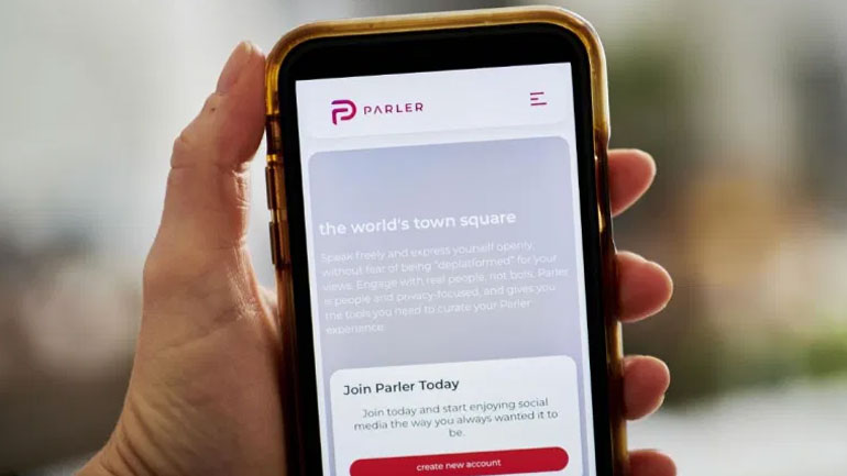 Apple και Amazon αφαιρούν την υπηρεσία κοινωνικής δικτύωσης Parler από τα App Store