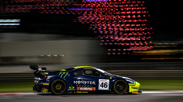 Δεν κινήθηκαν γρήγορα τη νύχτα οι οδηγοί της ομάδας του Rossi