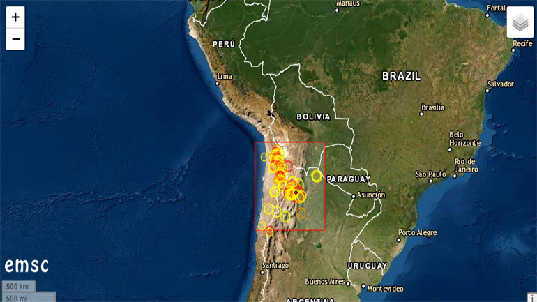 Σεισμός 6,1 Ρίχτερ στην Αργεντινή