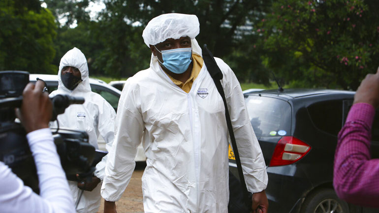 Τα κρούσματα στην Αφρική ξεπέρασαν τα 3 εκατομμύρια