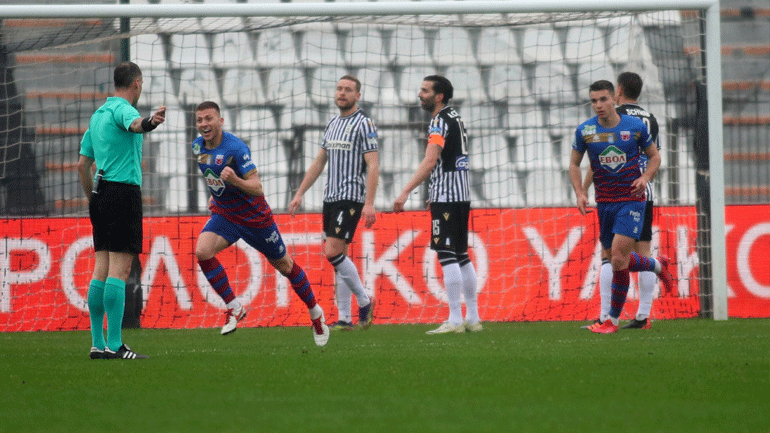 Κιάκος: «Αφιερώνω το γκολ μου στον ανιψιό μου Άγγελο που δίνει μάχη με τον καρκίνο»