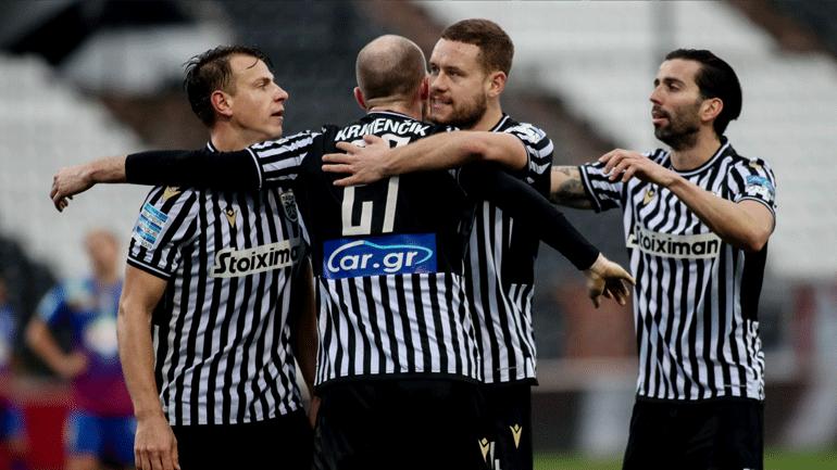 Με ανατροπή ο ΠΑΟΚ, 3-1 τον Βόλο