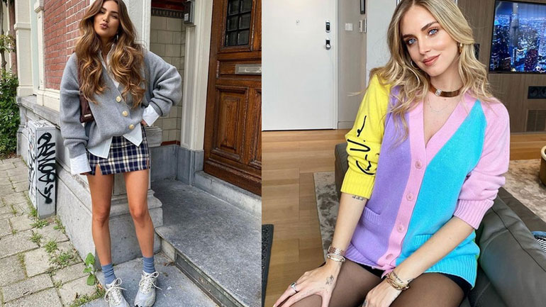 Πώς να φορέσουμε τις cardigans όπως οι αγαπημένες μας fashion bloggers