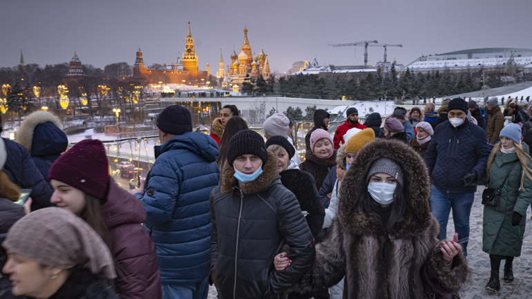 Κρούσμα covid της βρετανικής μετάλλαξης εντοπίστηκε στη Ρωσία