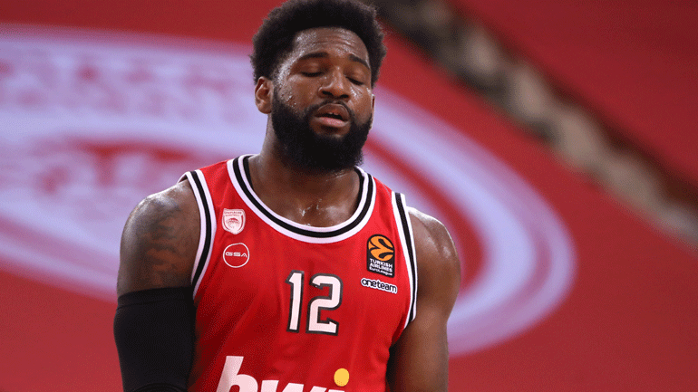 Ολυμπιακός: Τραυματίστηκαν οι Μάρτιν και Χάρισον και είναι αμφίβολοι εν όψει της Μακάμπι