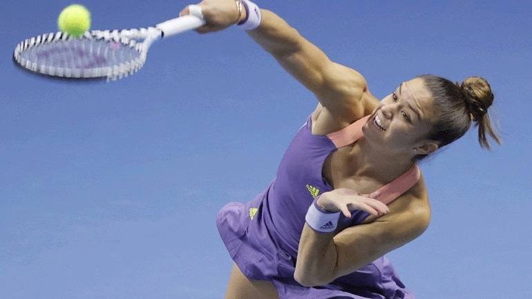 Τένις: Η Κένιν αντίπαλος της Σάκκαρη στα προημιτελικά