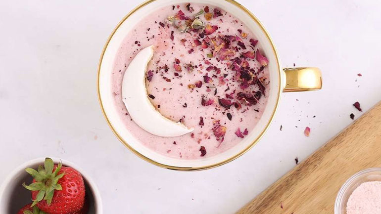 To Moon Milk είναι η καλύτερη θεραπεία κατά της αυπνίας