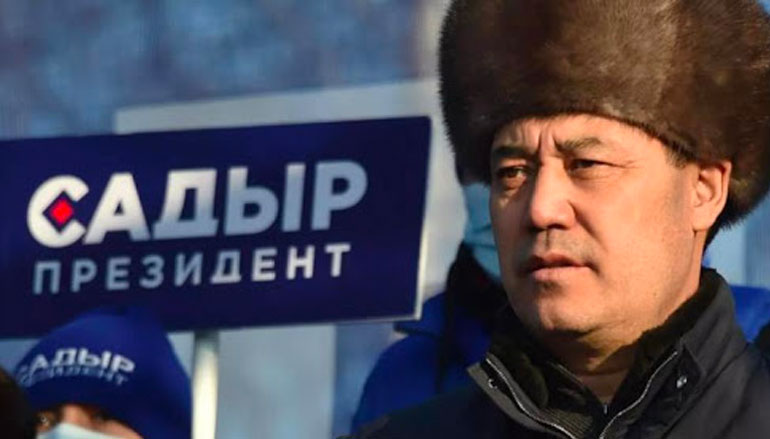 Κιργιστάν: Ο εθνικιστής Τζαπάροφ προηγείται με ποσοστό άνω του 80% στις εκλογές