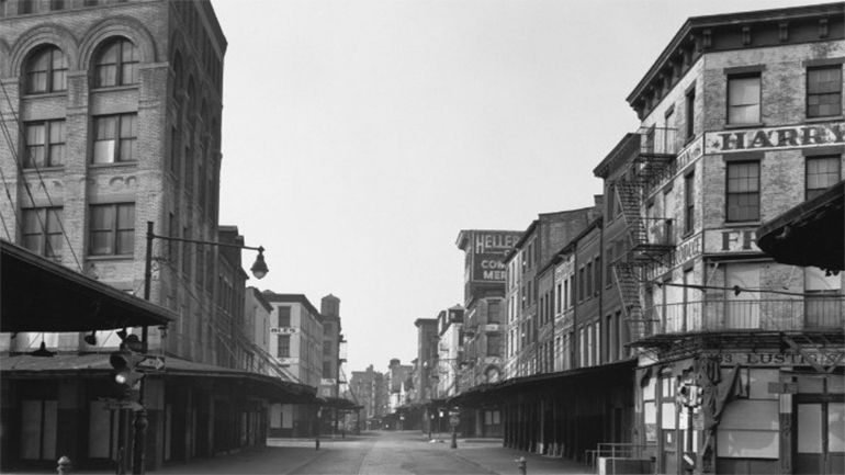 Έκθεση φωτογραφιών του Danny Lyon μιας Νέας Υόρκης που δεν υπάρχει πια
