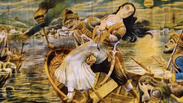 Η Κυρά Φροσύνη και η ιστορία της