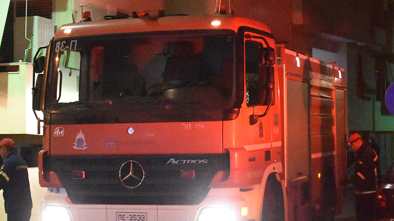 Φωτιά σε IX στο στούντιο ΑΛΦΑ