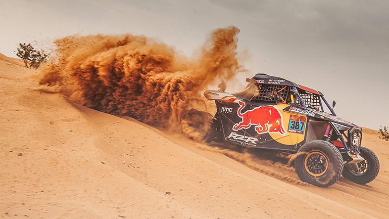 Η γυναίκα που έλαμψε στη Stage 1 του Dakar