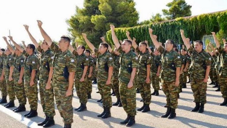 Στους 12 μήνες η θητεία και στον Στρατό Ξηράς, εκτός από αυτούς που θα υπηρετήσουν στα σύνορα