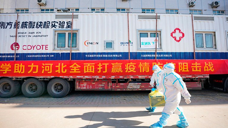 Κίνα: 103 κρούσματα του νέου κορωνοϊού σε 24 ώρες — Τα περισσότερα από την 30ή Ιουλίου