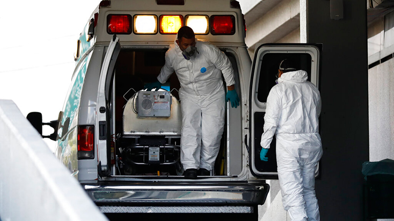 Μεξικό: Πάνω από 10.000 κρούσματα και 500 θάνατοι σε 24 ώρες