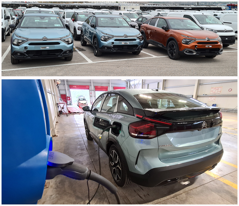 Η νέα γενιά του Citroen C4 βρίσκεται ήδη στην Ελλάδα...