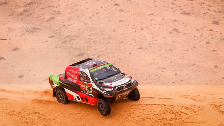 Dakar 2021 SS7: Πρώτη νίκη για Al-Rajhi