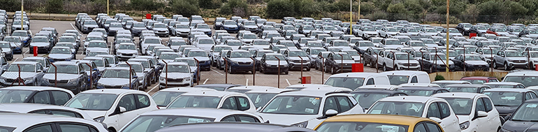 To 2020 η αγορά των καινούριων αυτοκινήτων σημείωσε πτώση...