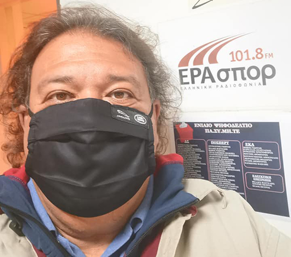 Ο Πάρις Ποντίκας