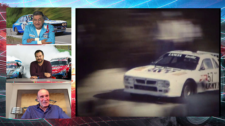 Από πάνω προς τα κάτω: Στράτος Φωτεινέλης, Στάθης Πετρόπουλος και Νίκος Αγγλούπας