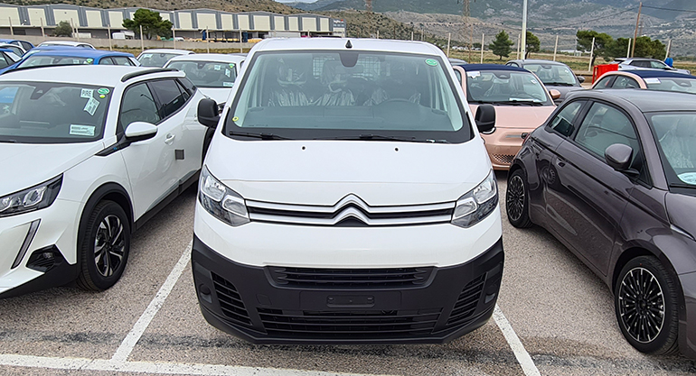 Το ηλεκτρικό Citrorn e-Jumby