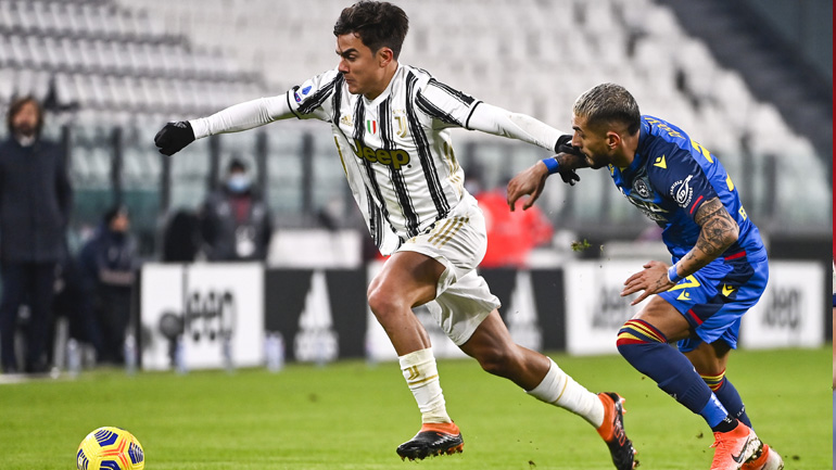 Γιουβέντους: Γλίτωσε τα χειρότερα ο Ντιμπάλα