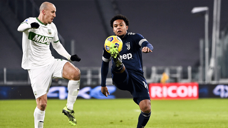 Ιταλία: Καθάρισε στο τέλος η Γιουβέντους, 3-1 τη Σασουόλο