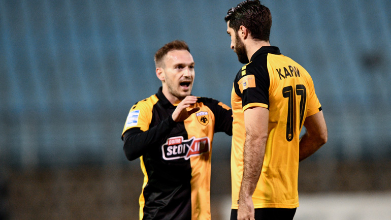 «Καθάρισε» με Ανσαριφάρντ η ΑΕΚ, 1-0 τη Λαμία