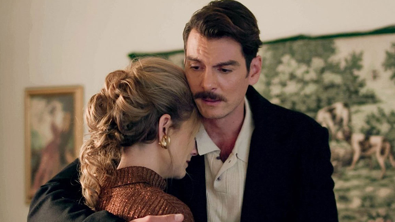 Άγριες Μέλισσες: Ο παράνομος δεσμός της Δρόσως και του Κωνσταντή δείχνει να τελειώνει πριν καν αρχίσει