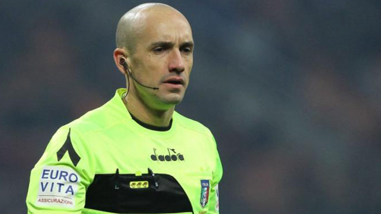 Ο Ιταλός Μίκαελ Φάμπρι θα διαιτητεύσει το ντέρμπι ΠΑΟΚ-Ολυμπιακού