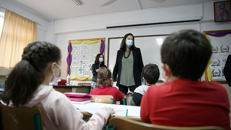 Ν. Κεραμέως: Είμαστε εδώ για να διασφαλίσουμε τη δημόσια υγεία και την εκπαίδευση