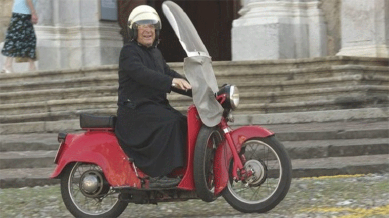 Ένα τραγούδι για τον Don Giuseppe, τον Ιταλό ιερέα που πέθανε από κορωνοιό σώζοντας έναν άγνωστο