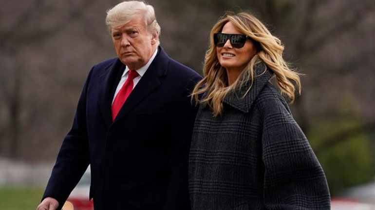 Πού ήταν η Melania Trump κατά τη διάρκεια της εισβολής στο Καπιτώλιο;