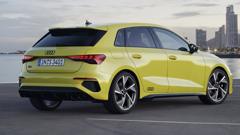 Διαχύτης και τετραπλές απολήξεις της εξάτμισης