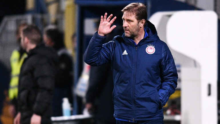 Μαρτίνς: «Διαθέτει ομαδική ποιότητα ο ΠΑΟΚ»