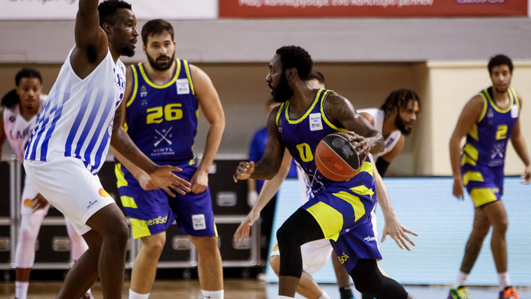 Basket League: Έβδομη διαδοχική νίκη για το Λαύριο, 66-58 τη Λάρισα