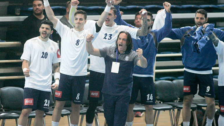 Χάντμπολ: Στο Ζρένιανιν η αποστολή της εθνικής ομάδας